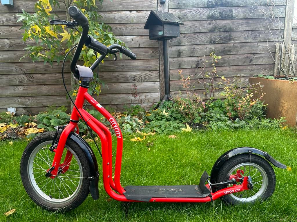 Mooie Yedoo City step - Rood, Fietsen en Brommers, Steps, Gebruikt, Gewone step, Ophalen