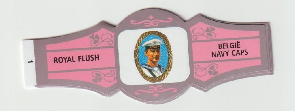 reeks  5408     matrozen 1-10    sigarenbanden, Ophalen of Verzenden, Zo goed als nieuw, Sigarenbandjes