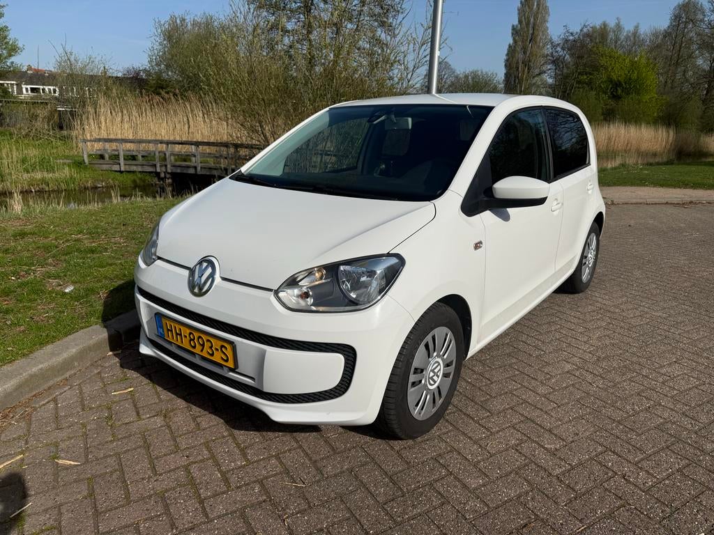 Volkswagen up! 1.0 44KW/60PK 3-DRS 2015 Wit, Auto's, Volkswagen, Voorwielaandrijving, Stof, 840 kg, 4 stoelen
