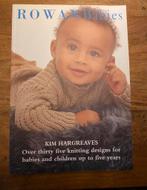 Rowan Babies breiboek - patronen voor baby's en kinderen, Ophalen of Verzenden, Zo goed als nieuw, Breien, Patroon of Boek