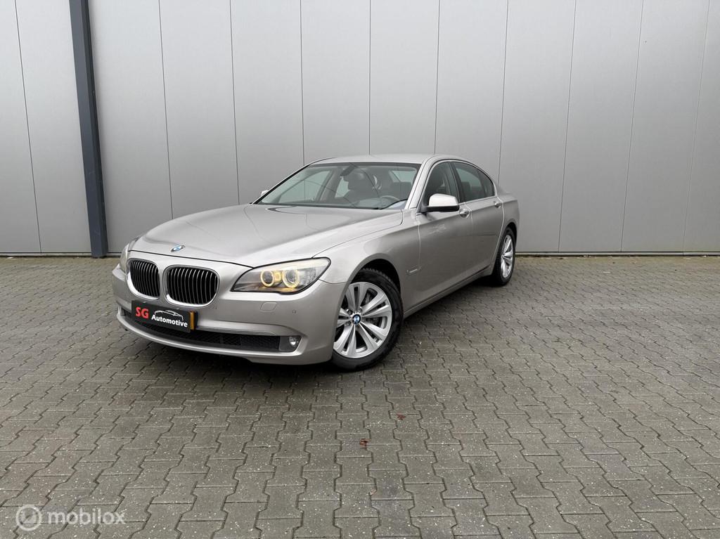 BMW 7-serie 730d zeer luxe uitvoering, Auto's, BMW, Automaat, Euro 5, Gebruikt, Bedrijf