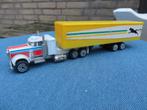 Made in Hong Kong Kenworth Truck en Trailer (Yatming), Ophalen of Verzenden, Gebruikt, Bus of Vrachtwagen