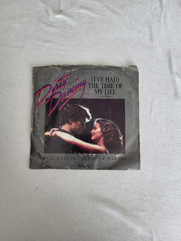 Dirty dancing, Cd's en Dvd's, Vinyl Singles, Gebruikt, Single, Pop, Ophalen of Verzenden