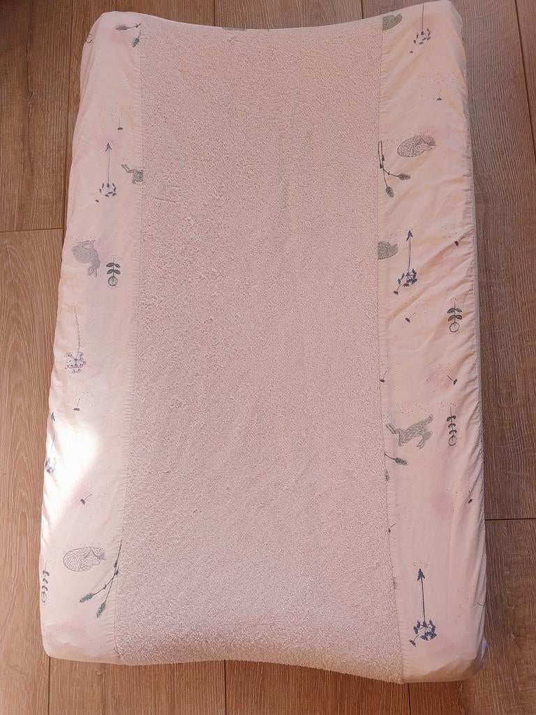 Verschoonkussen met hoes en mooi dekentje, Kinderen en Baby's, Badjes en Verzorging, Ophalen, Zo goed als nieuw, Aankleedkussen