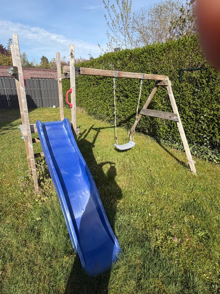 Wickey speeltoestel, Ophalen, Zo goed als nieuw, Schommel