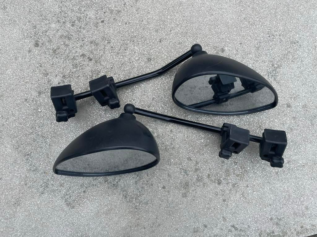 Caravan spiegels, Ophalen, Gebruikt