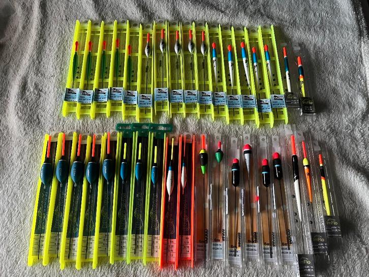 adv 922 / NIEUW mixset 36 dobbertuigjes, Watersport en Boten, Hengelsport | Algemeen, Nieuw, Dobber of Lood, Ophalen of Verzenden