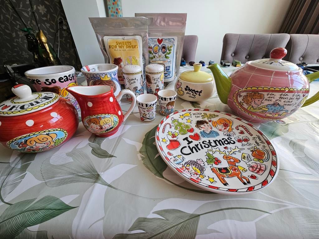 Blond Amsterdam Servies 1 pakketje can diverse lijnen, Ophalen, Blond Amsterdam, Overige typen, Zo goed als nieuw