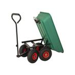 Tuinkar / Kiepkar 50L met Luchtbanden - Max 120kg, Ophalen, ., Nieuw, .