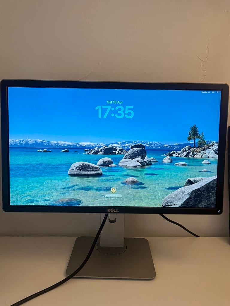 Dell P2314Ht (23”), Computers en Software, Monitoren, Gebruikt, 60 Hz of minder, DisplayPort, DVI, VGA, IPS, Full HD, Ophalen