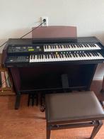 Roland AT 15 keyboard / electronisch orgel + kruk, Ophalen, Zo goed als nieuw, 2 klavieren, Orgel