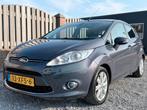 Ford Fiesta 1.6 TDCi ECOnetic Titanium ecc airco, Voorwielaandrijving, Stof, Gebruikt, 96 €/maand
