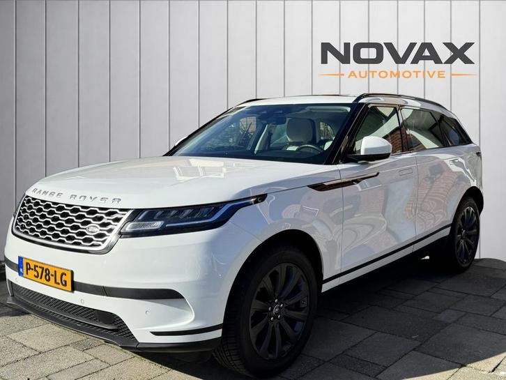 Land Rover Range Rover Velar P400e 404pk AWD AUT 2022 Wit, Auto's, Land Rover, Bedrijf, 360° camera, 4x4, ABS, Achteruitrijcamera