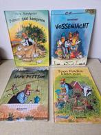 4 x Sven Nordqvist - vintage Pettson en Findus, Boeken, Ophalen of Verzenden, Zo goed als nieuw, Sven Nordqvist