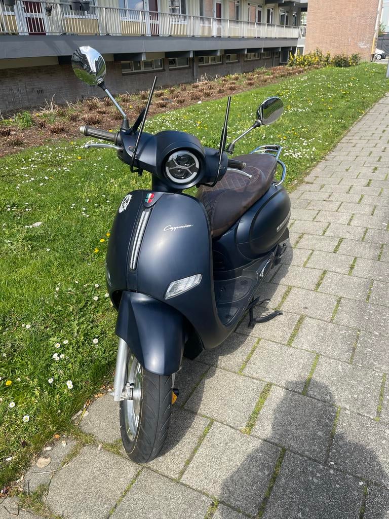 GTS CAPPUCINO 50 bromfiets, Ophalen, Maximaal 45 km/u, Zo goed als nieuw, Benzine