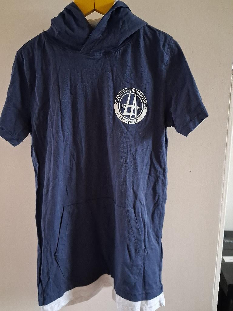 Shirt met capuchon 146/152, Ophalen of Verzenden, Chapter Young, Jongen, Shirt of Longsleeve