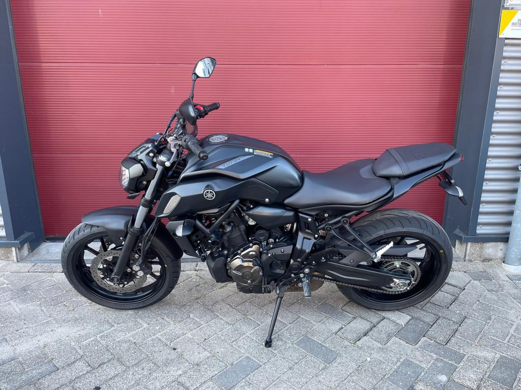 Yamaha MT-07 MT 07 ABS A2, Motoren, Motoren | Yamaha, Bedrijf, Toermotor, I.G. Hoogendijk, 689 cc