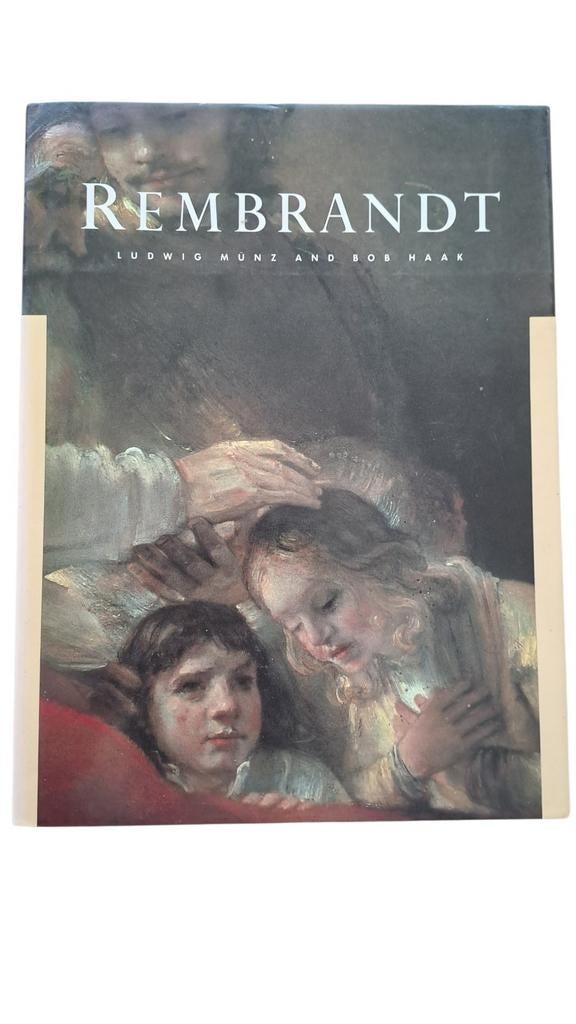 Rembrandt - Ludwig Münz & Bob Haak  / Groot kunstboek, Ophalen of Verzenden, Zo goed als nieuw