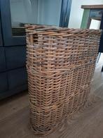 Rotan mand, multifunctioneel, Ophalen of Verzenden, Rond, Riet