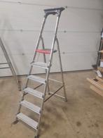 Aluminium Keukentrap huishoudtrap altrex, Ophalen, Gebruikt, Trap, Opvouwbaar of Inschuifbaar