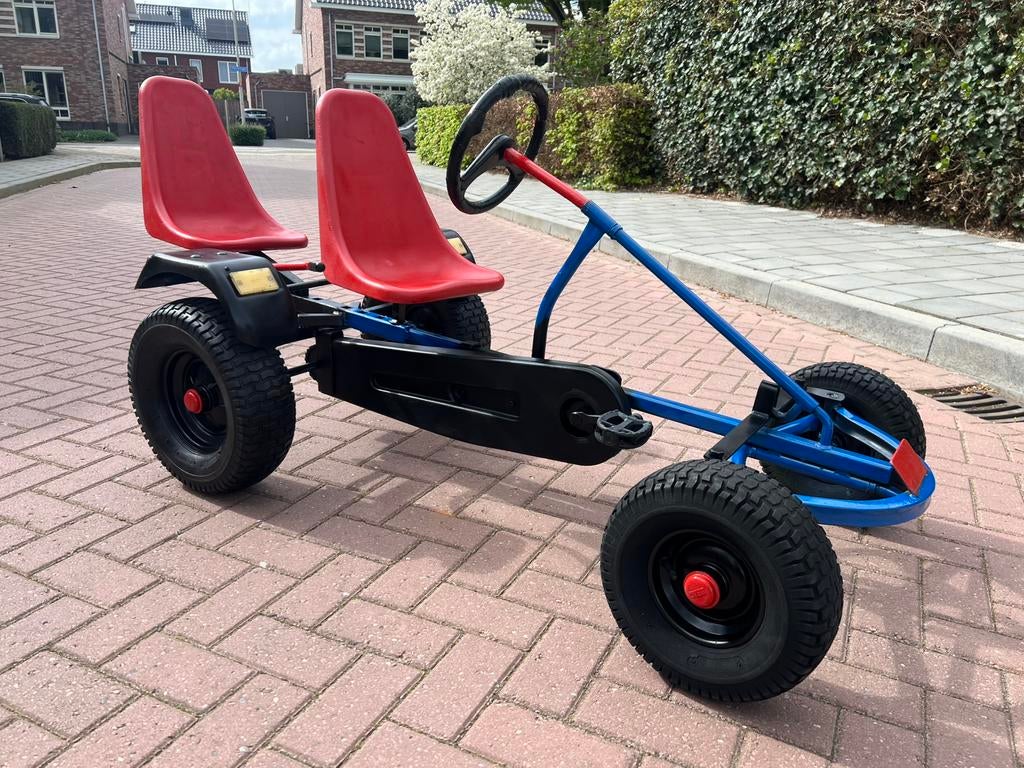 Berg “HOT-ROD” Duo & Vrijloop, Ophalen, Zo goed als nieuw, Berg, Vrijloopautomaat