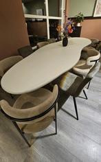 Beton cire tafels - ovaal - rond - organisch - alle kleuren