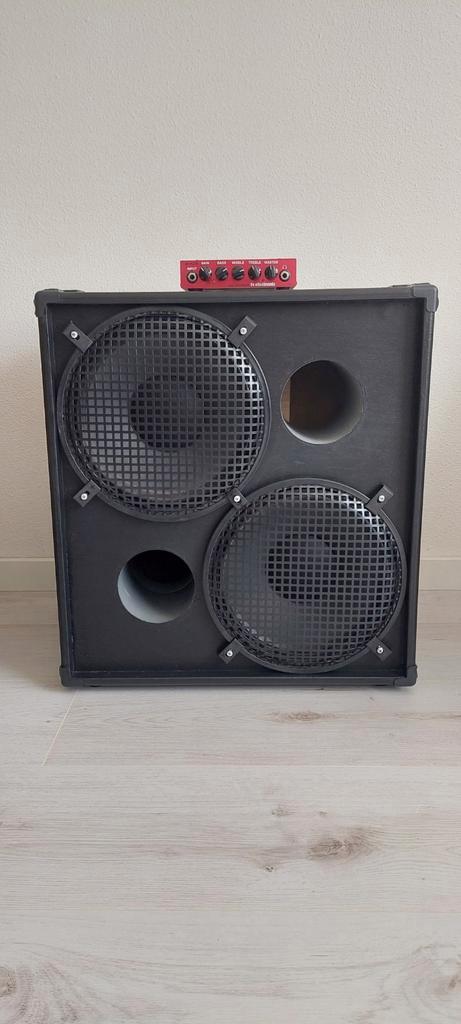 Bas installatie, Muziek en Instrumenten, Versterkers | Bas en Gitaar, 100 watt of meer, Ophalen of Verzenden