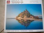 KING Puzzel 1000 stukjes. Saint-Michel., Ophalen of Verzenden, 500 t/m 1500 stukjes, Zo goed als nieuw, Legpuzzel