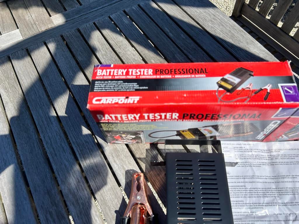 Accutester Professional voor auto, boot, motorfiets - Als ni, Ophalen of Verzenden, Nieuw, Universele onderdelen