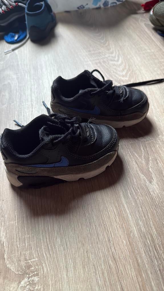 Nike air max, Ophalen of Verzenden, Zo goed als nieuw, Jongetje of Meisje, Schoentjes