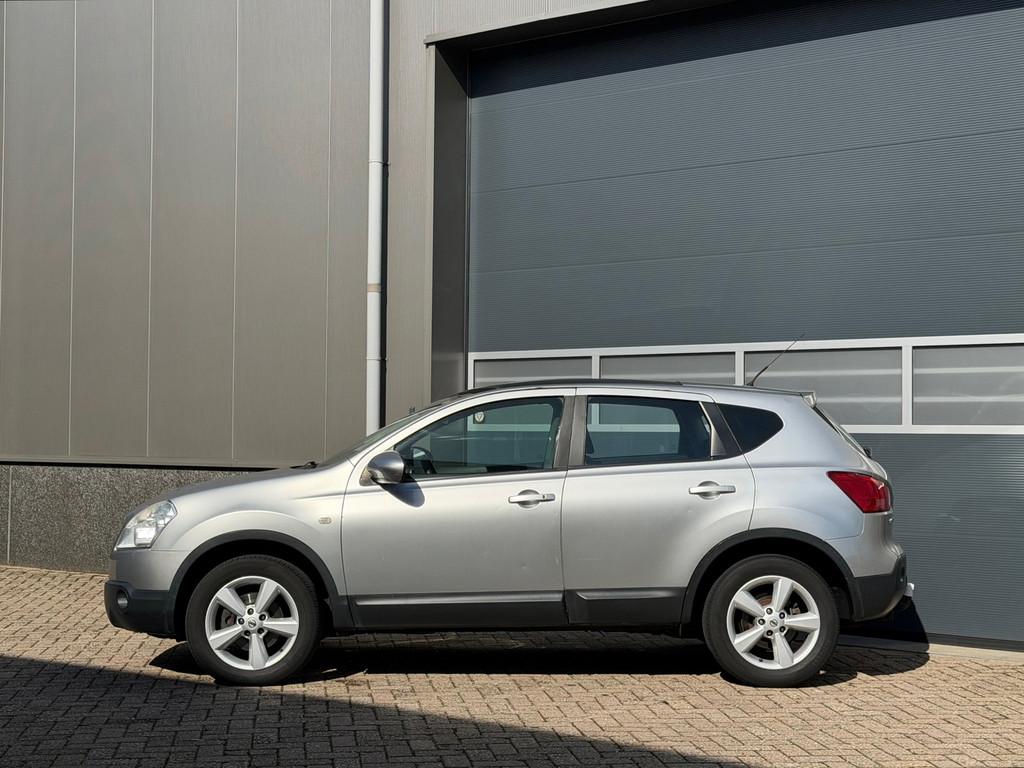 Nissan Qashqai 2.0 dCi Tekna Premium 4WD bj.2008 Autom|Pano|, Auto's, Nissan, Stof, 4 cilinders, 150 pk, Origineel Nederlands