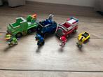 Paw patrol pups en vrachtwagen, Kinderen en Baby's, Speelgoed | Buiten | Actiespeelgoed, Ophalen, Gebruikt