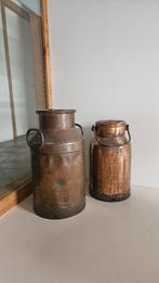 Koperen Melkbus / Melkbussen, Ophalen