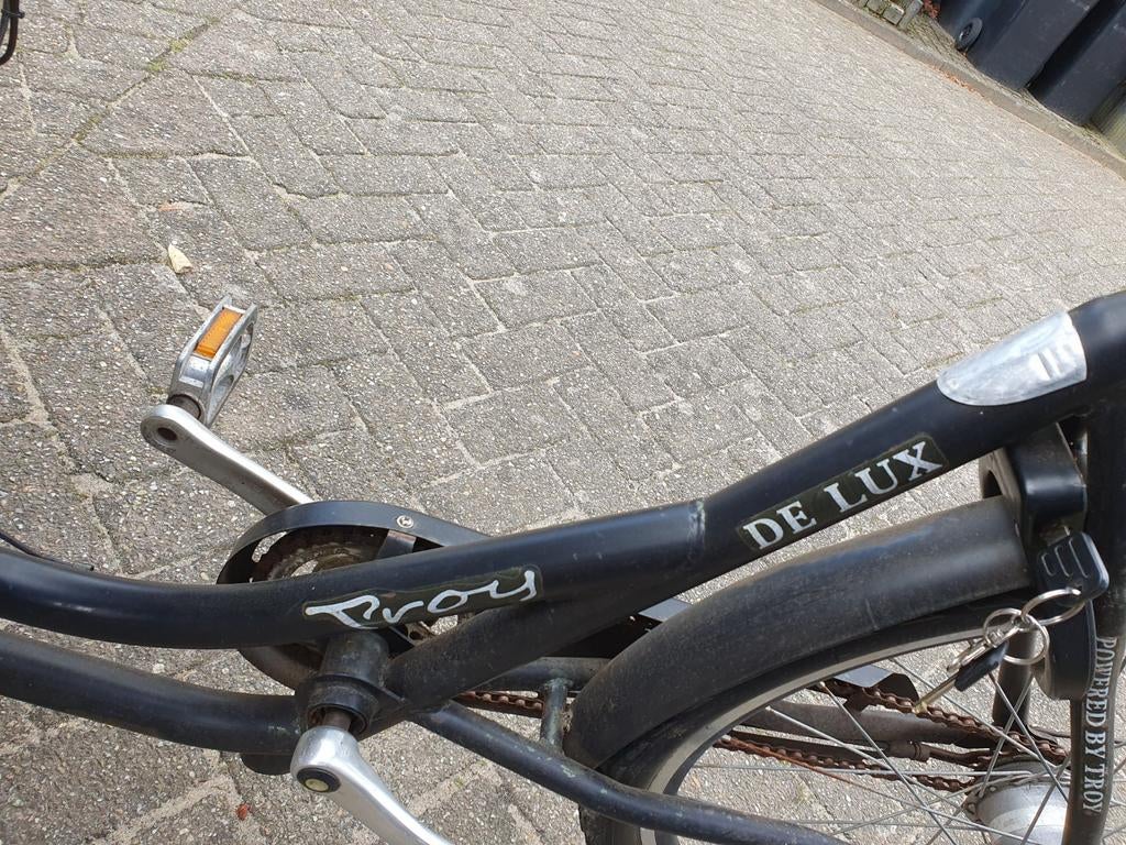 Bakfiets Troy de Lux, Ophalen of Verzenden, Gebruikt, Overige merken