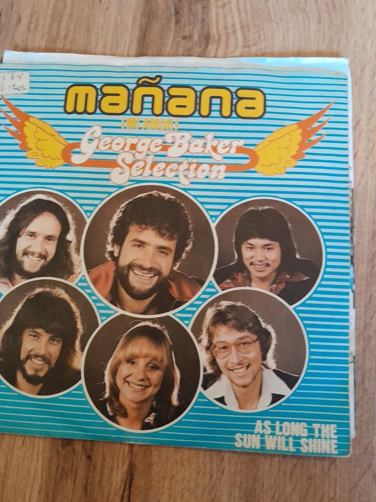 George baker selection 7inch manana, Ophalen of Verzenden, Zo goed als nieuw, Pop