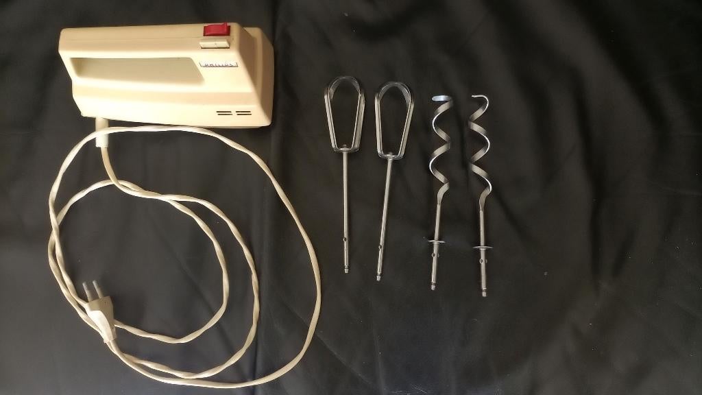 Deegmenger, 1 tot 2 liter, Ophalen, Gebruikt, 3 snelheden of meer