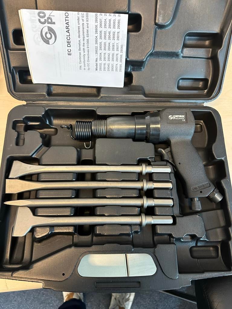 Contimac Luchthamer Type 29062 - Hakhamerset, Ophalen of Verzenden, Nieuw