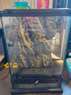 Exo terra 20x20x30, Dieren en Toebehoren, Ophalen, Zo goed als nieuw