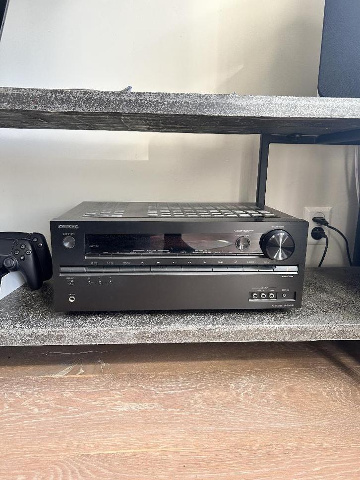 Onkyo versterker / receiver TX NR-545, Audio, Tv en Foto, Versterkers en Receivers, Zo goed als nieuw, Overige systemen, 120 watt of meer