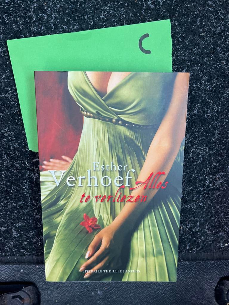 Esther Verhoef - Alles te verliezen (Literaire thriller), Ophalen of Verzenden, Zo goed als nieuw, Nederland