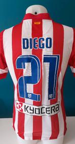 Matchworn voetbalshirt Diego Atletico Madrid, Verzenden, Gebruikt, Buitenlandse clubs, Shirt