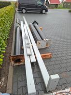 Staalconstructie platen dak, Doe-het-zelf en Verbouw, Metalen, Ophalen