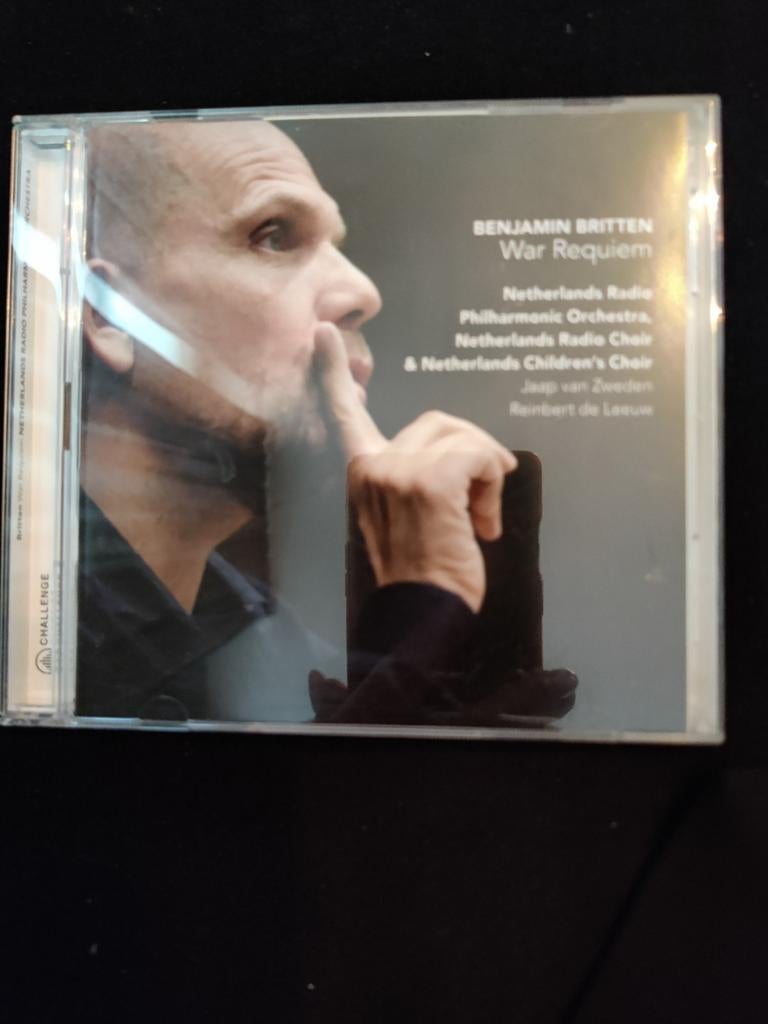 Benjamin Britten - War Requiem op. 66 (1962) CD, Ophalen of Verzenden