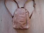 Hele mooie leren MICMAC rugtas, Ophalen of Verzenden, Zo goed als nieuw, Bruin, Overige typen