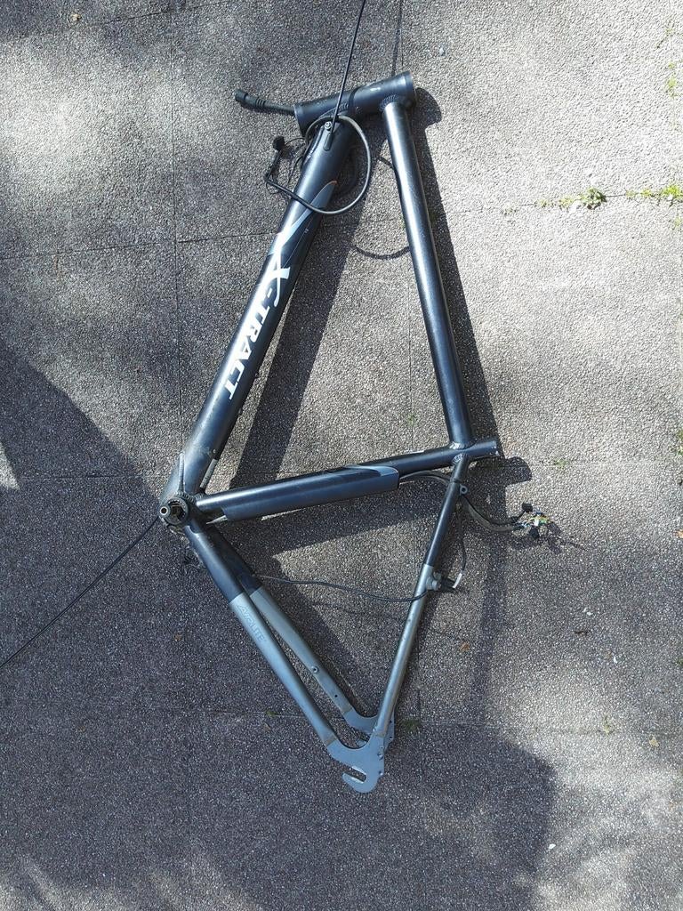 X-tract frame 50cm voor tranz-x electrische fiets, Fietsen en Brommers, Fietsonderdelen, Ophalen of Verzenden, Frame