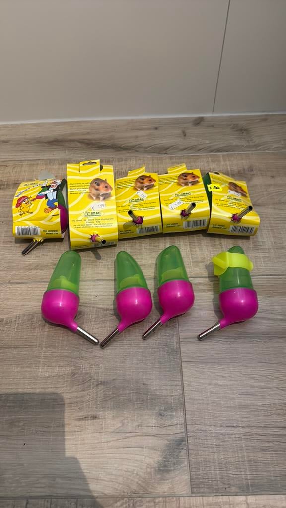 Drinkfles imac bibber 100, Ophalen of Verzenden, Nieuw