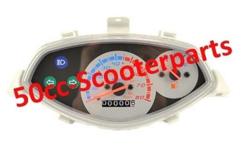 Km teller Turbho CX-50 cockpit cx50 B39A 030001, Motoren, Tuning en Styling, Ophalen of Verzenden