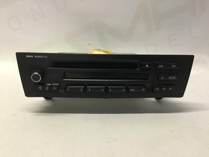 Autoradio BMW 1-serie E87 LCI ('07-'11) 65129229241, Auto diversen, Autoradio's, Ophalen of Verzenden