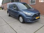 Ford TRANSIT CONNECT 1.5 EcoBlue L2 Trend*120pk*navi/camera*, Auto's, Gebruikt, 4 cilinders, Blauw, Bedrijf
