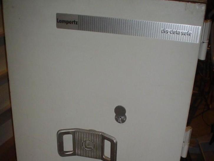 Datasafe Lampertz 120 min brandwerend 80x83x132cm, Huis en Inrichting, Brandblussers en Brandkasten, Gebruikt, Brandkast, Ophalen
